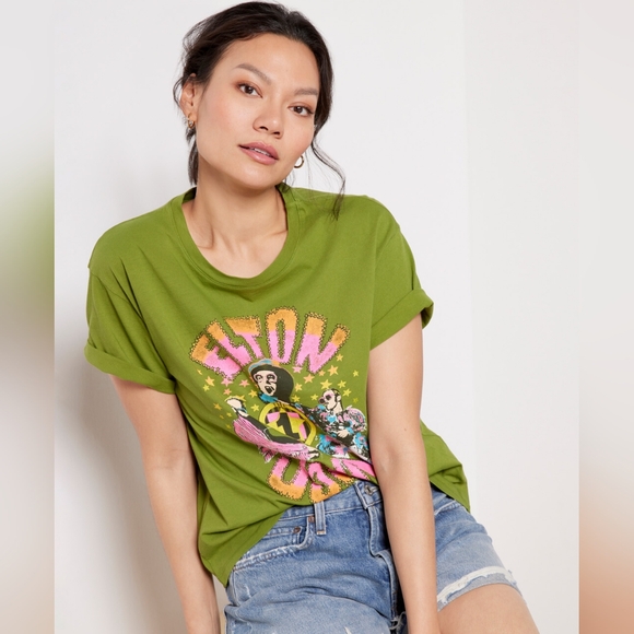 Daydreamer Tops - Daydreamer Elton John The One Tee